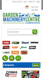 Mobile Screenshot of gardenmachinerycentre.com